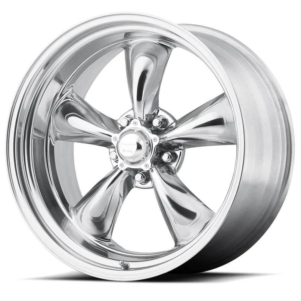 Polished 15x7 5x127.00 Wheel J361