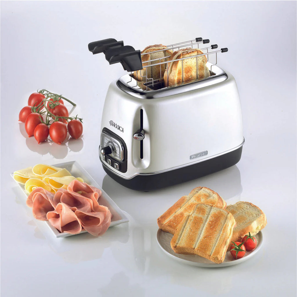 White 2 Slice Toaster G3815