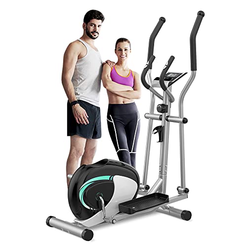 Elliptical Exercise Machine with 8-Level Resistance H87887