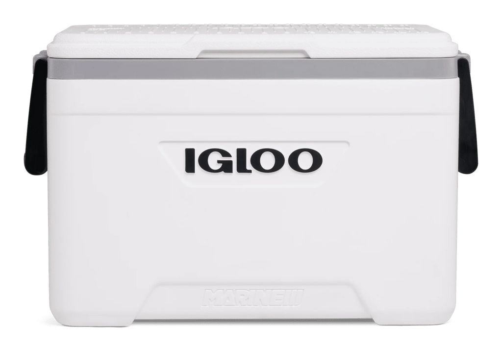 25 QT White Hard Sided Cooler P28120