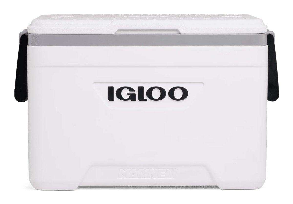 25 QT White Hard Sided Cooler P28120