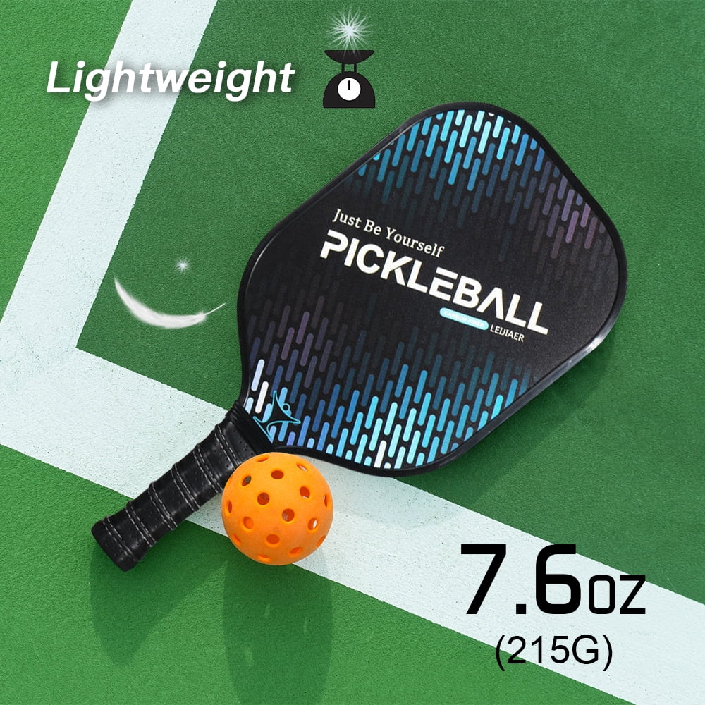 Ultralight Carbon Fiber Pickleball Paddle and Ball Set K314172