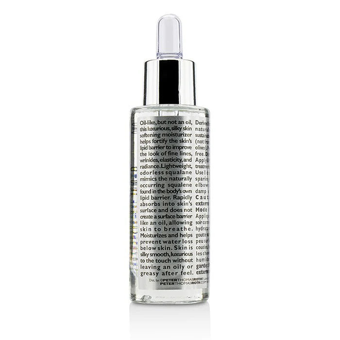 Oilless Oil 100% Purified Squalane Moisturizing Lightweight Skin Softener 30ml/1oz J7203