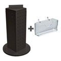 Four-Sided 16 Pocket Revolving Pegboard Y385