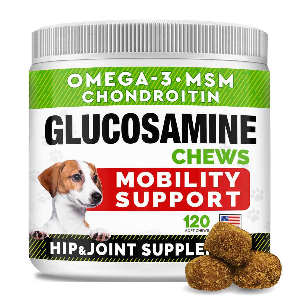 Glucosamine Chews for Dogs and Cats B341630