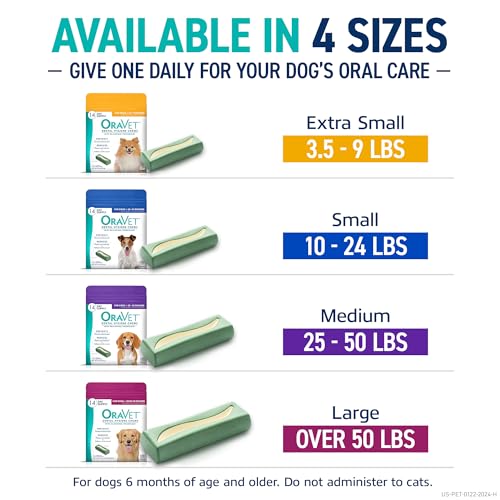 Dental Chews for Dogs, 30 Count N659
