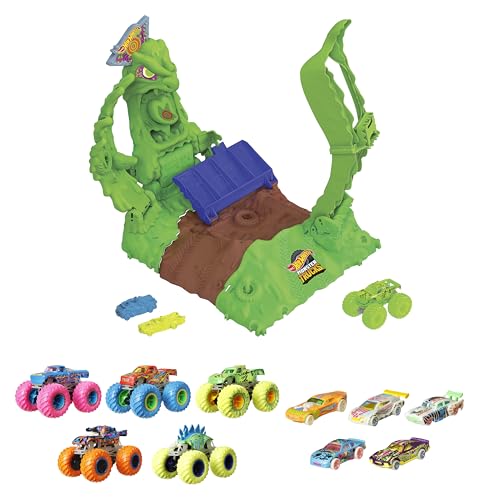 1:64 Scale Glow-in-The-Dark Monster Truck Z7419