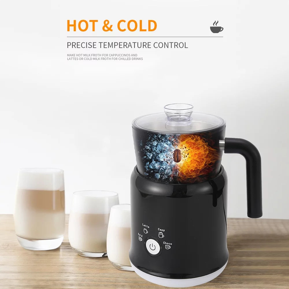 Detachable Electric Milk Frother and Steamer 700ml 600W 5 in 1 I9258