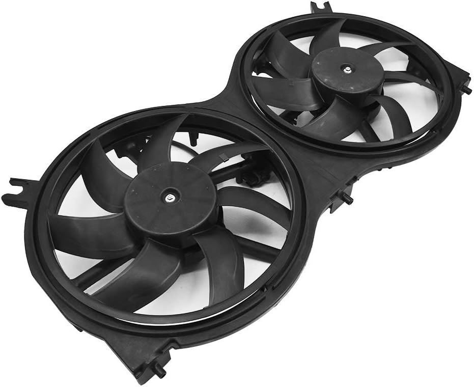 Radiator A/C Condenser Cooling Fan D663954