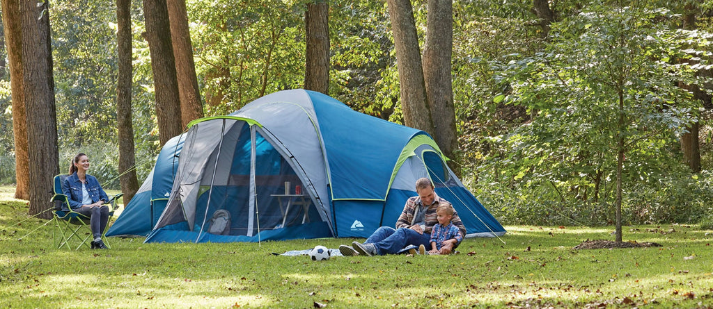 10-Person Modified Dome Tent with Screen Porch U744
