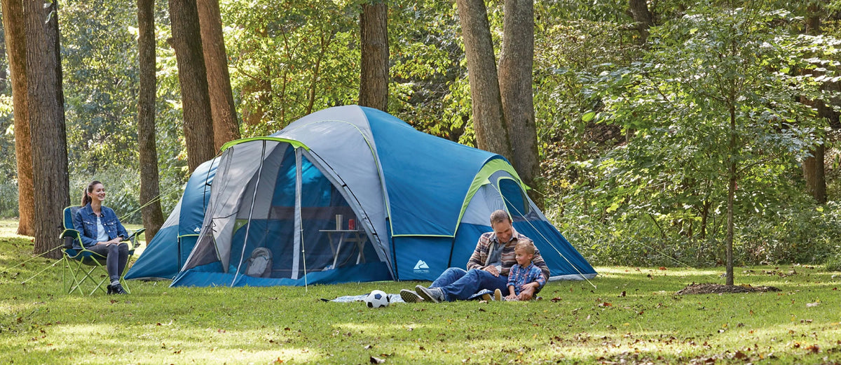 10-Person Modified Dome Tent with Screen Porch U744