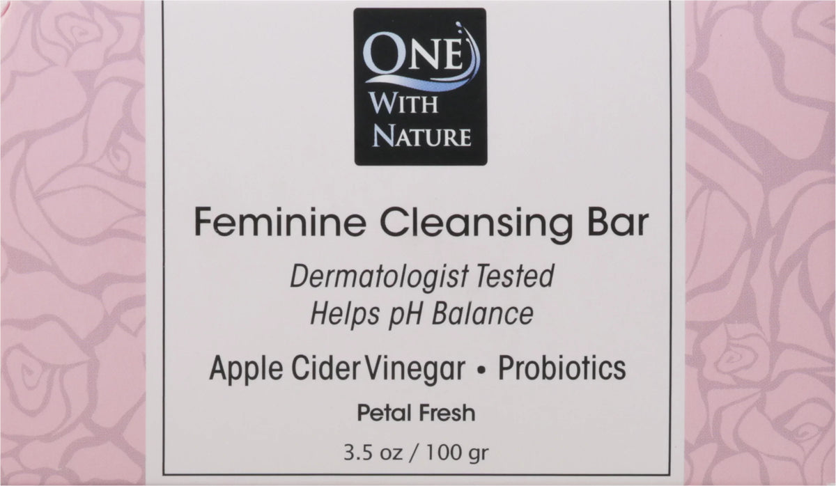 3.5 oz Feminine Petal Fragrance Cleansing Bar Soap, Pack of 3 T3358