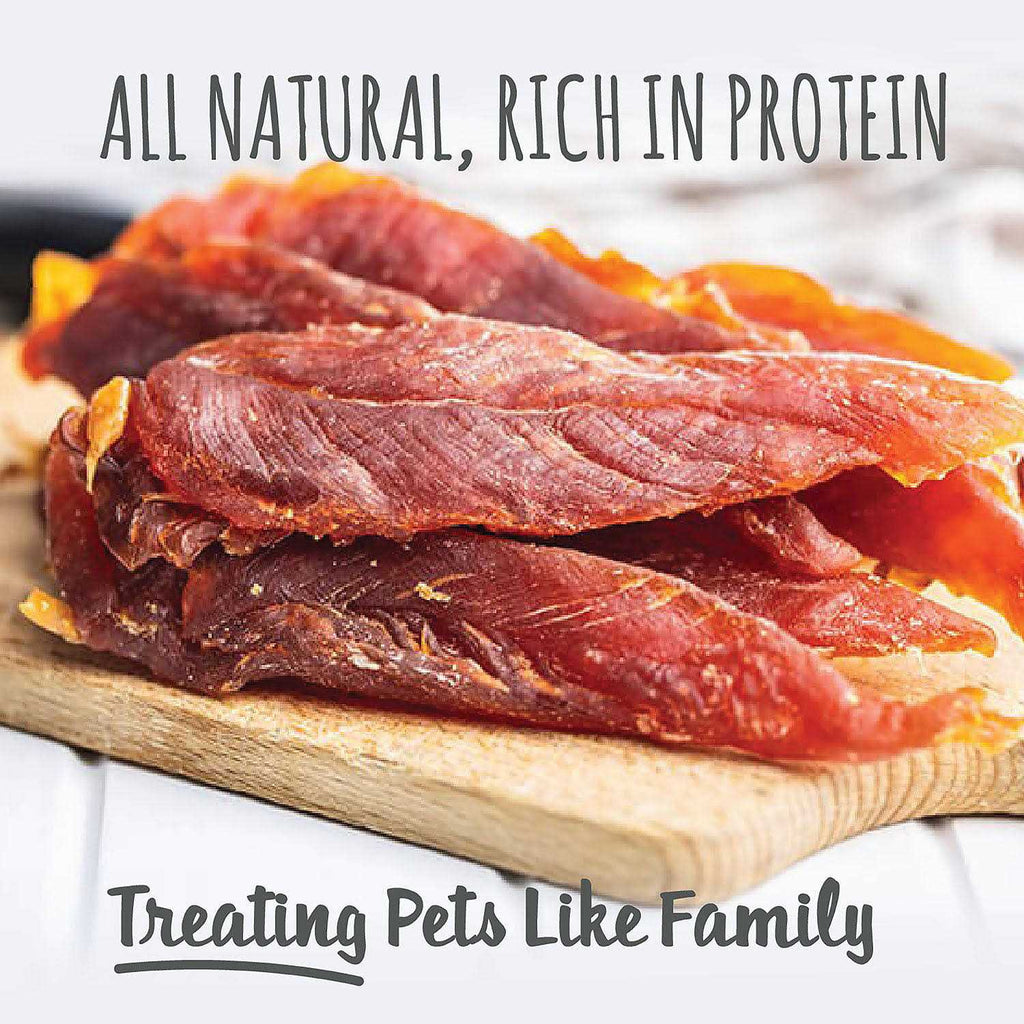 Smoked Chicken Breast Dog Treats Y289