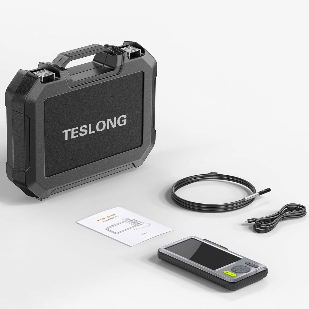 1080P Waterproof Dual Lens Inspection Camera with 5 Monitor V6778