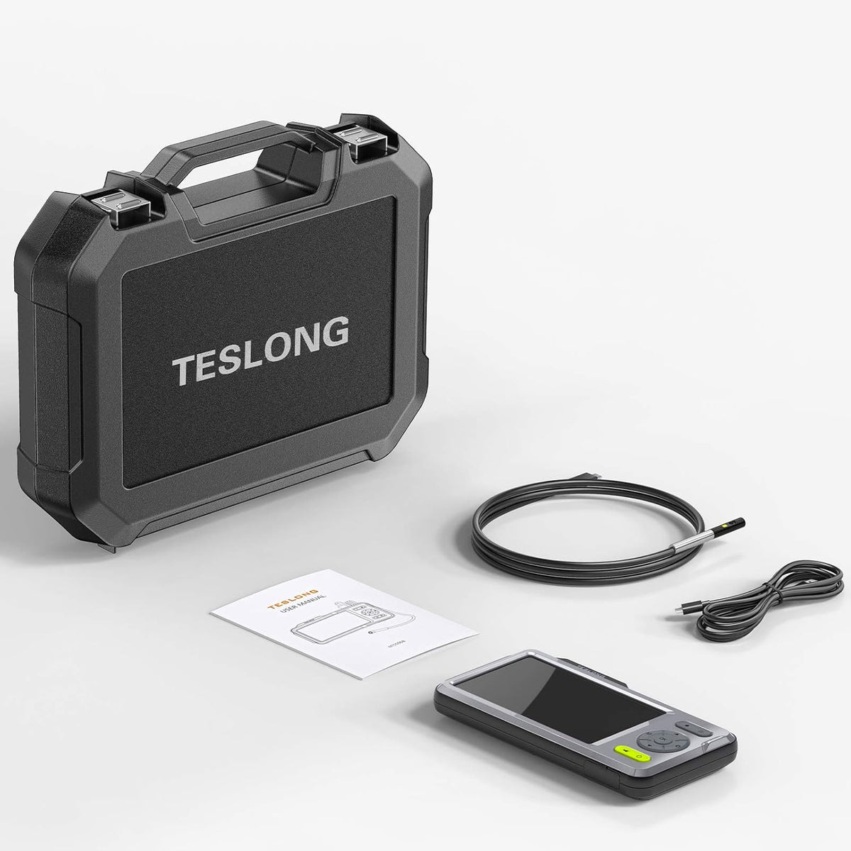 1080P Waterproof Dual Lens Inspection Camera with 5 Monitor V6778