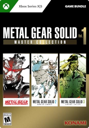 Metal Gear Solid: Master Collection Vol.1 I852