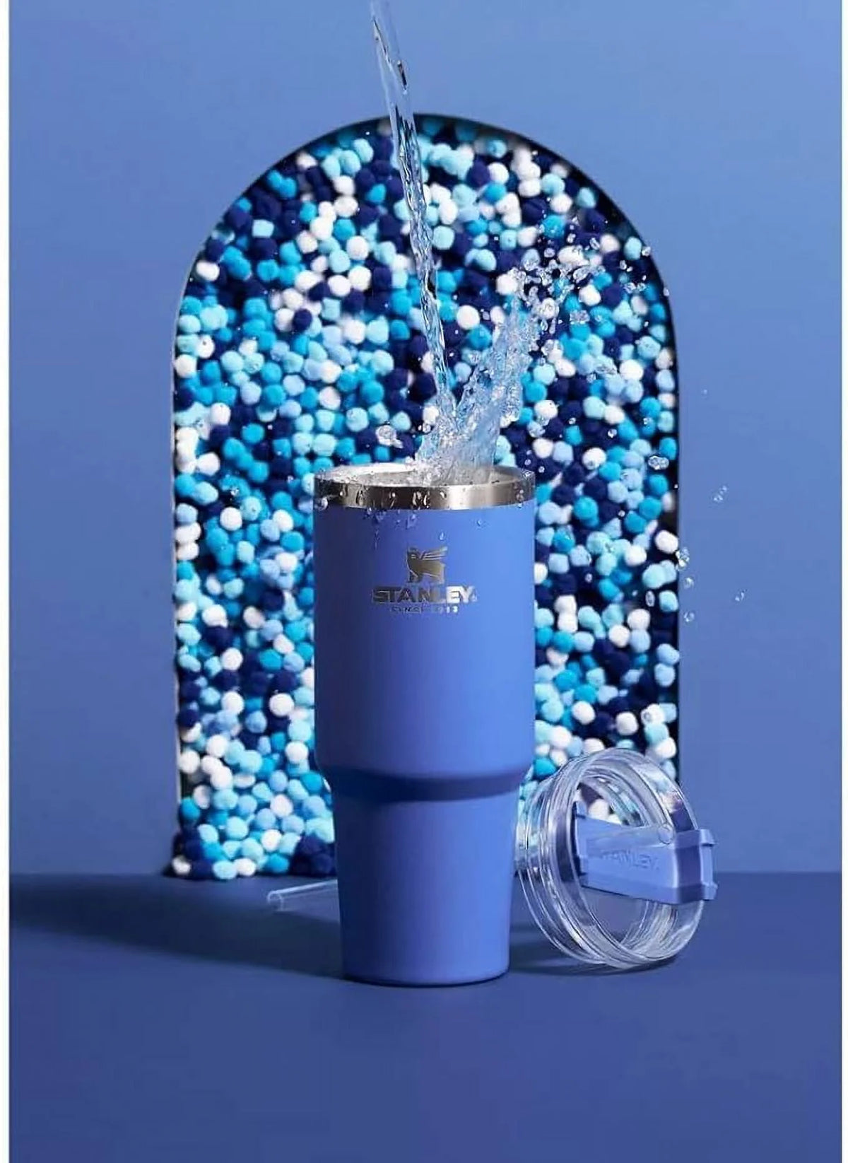 30oz Stainless Steel Travel Tumbler C756595