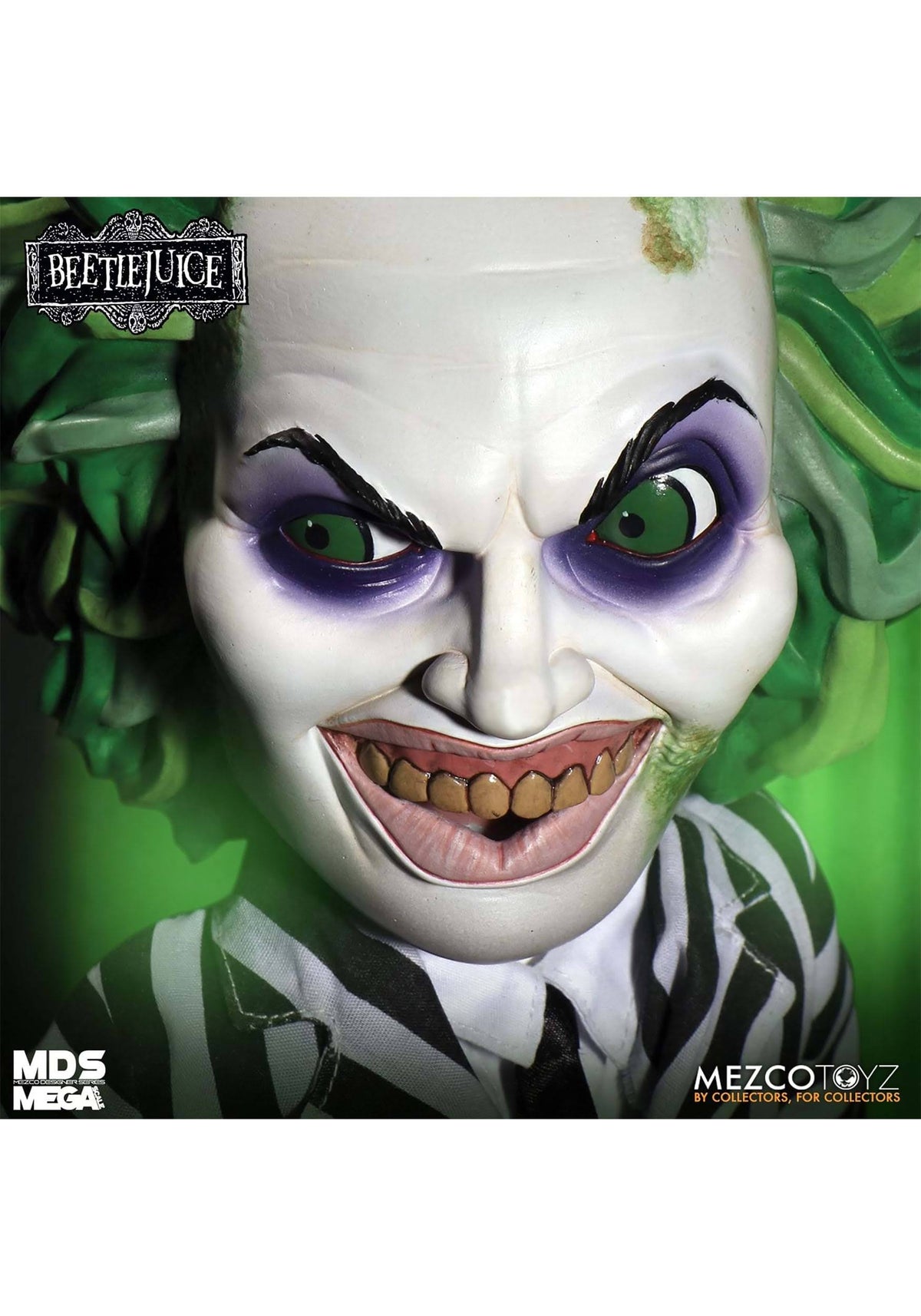 Talking Beetlejuice Figure F439