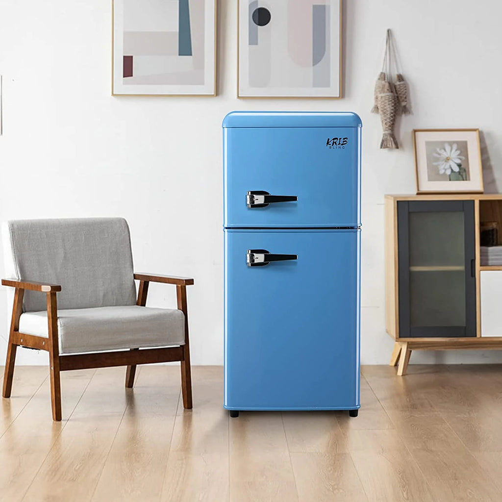 3.5cu.ft Compact Refrigerator Mini Fridge with Freezer T926