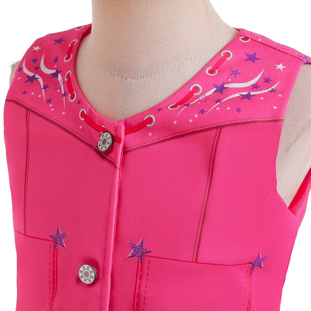 Pink Flare Pant Costume W689884