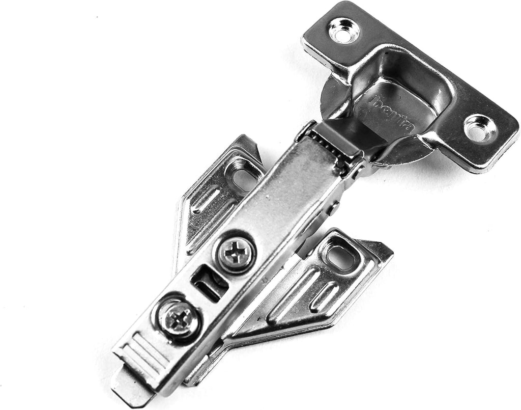 Full Overlay Soft Closing Concealed Cabinet Door Hinges with Screws Pack of 2 F215