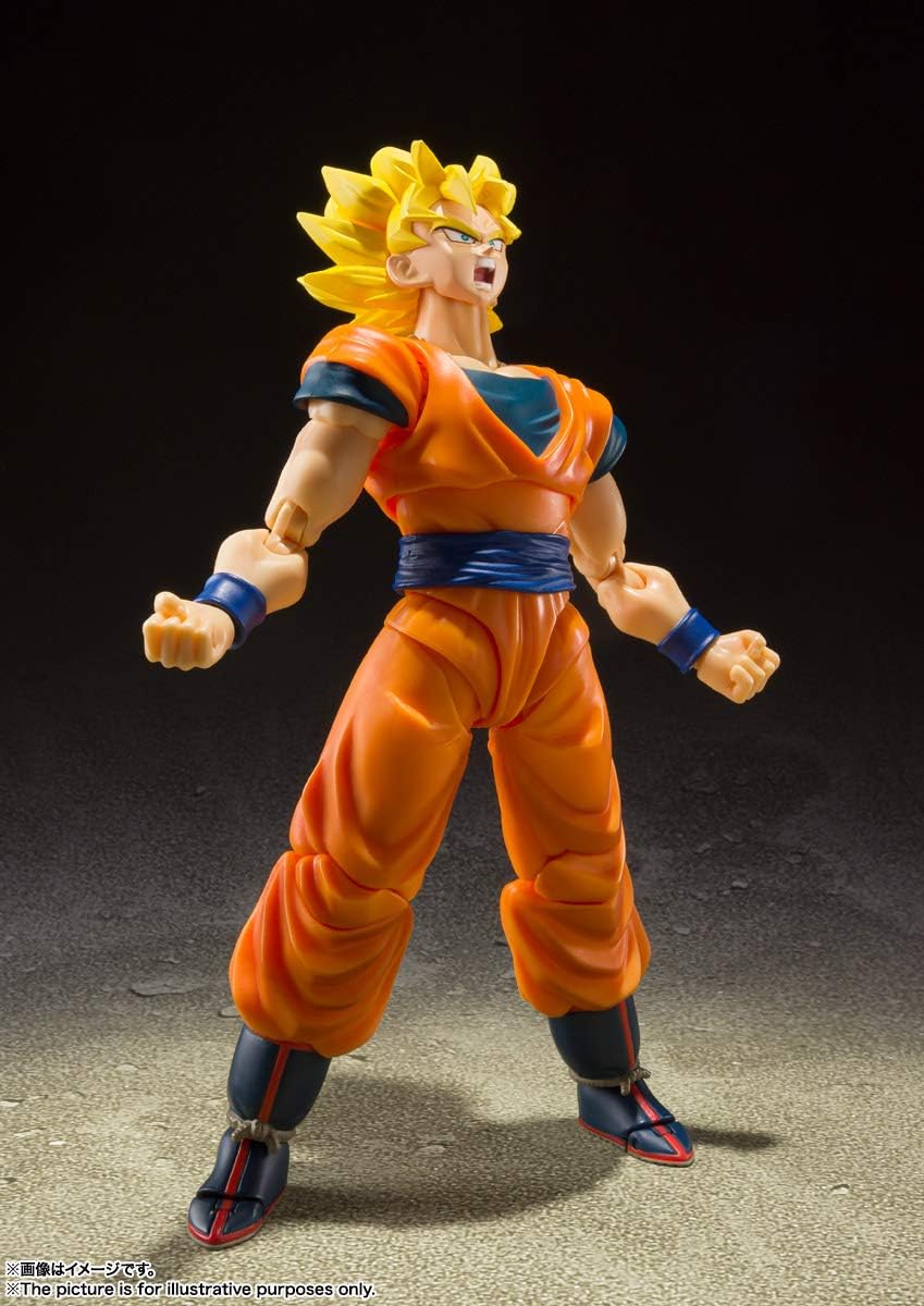 Super Saiyan Full Power Son Goku Action Figure F5797