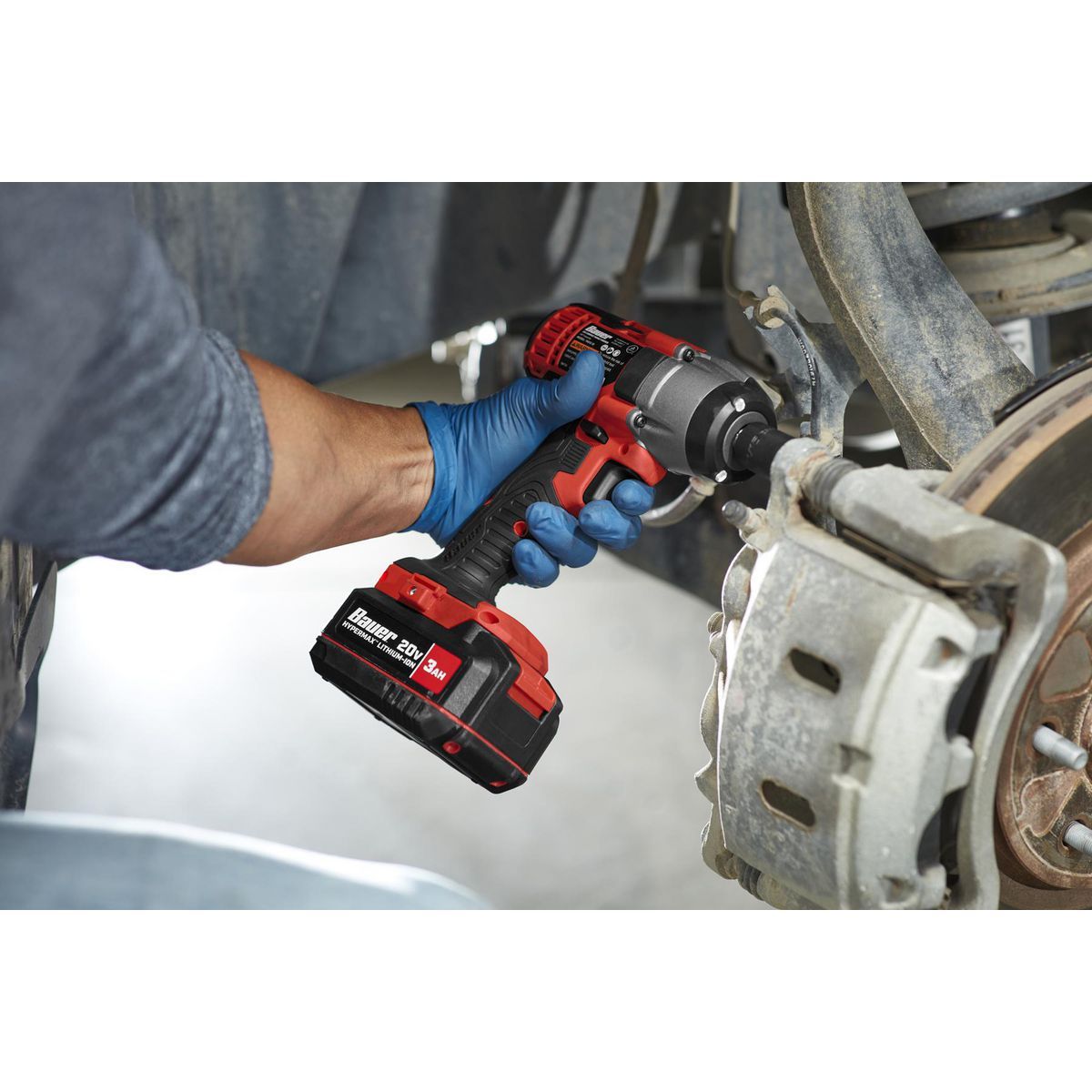 20V Cordless 3/8 in. Compact Impact Wrench T6766