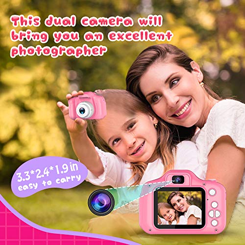 Kids Selfie Camera with 32GB SD Card E93757