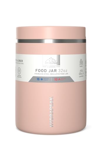 32oz Stainless Steel Vacuum Insulated Thermos Food Jar B73460