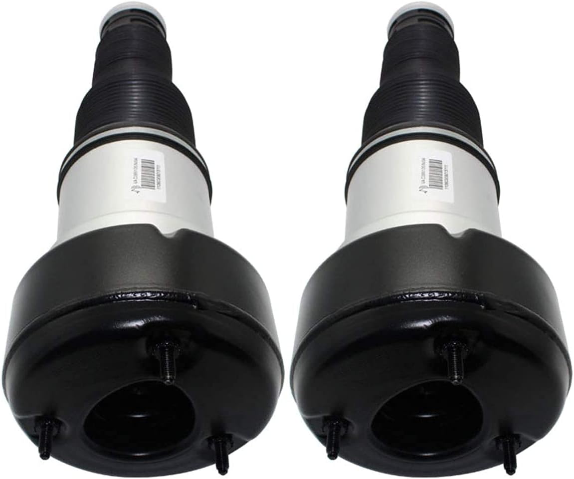 Rear Left Air Suspension Shock Absorber Pack of 2 Q722146