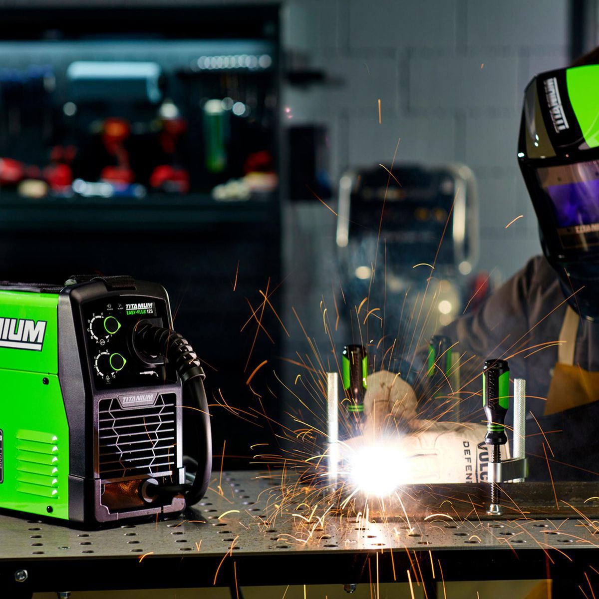 125 Amp Welder V834