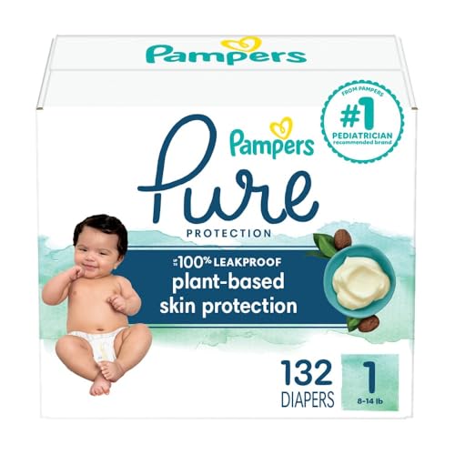 Size 5 Hypoallergenic Disposable Baby Diapers B5820