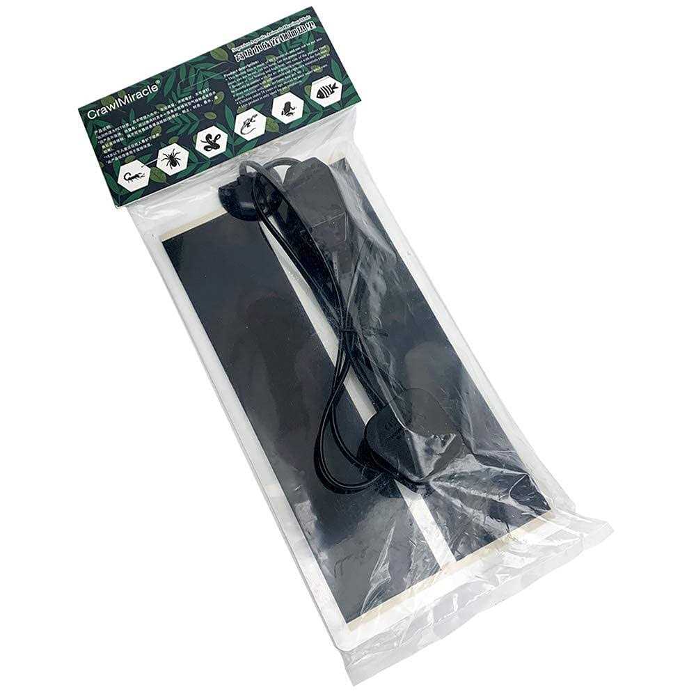Reptile Heating Pad with Temperature Adjustment 7W F8452