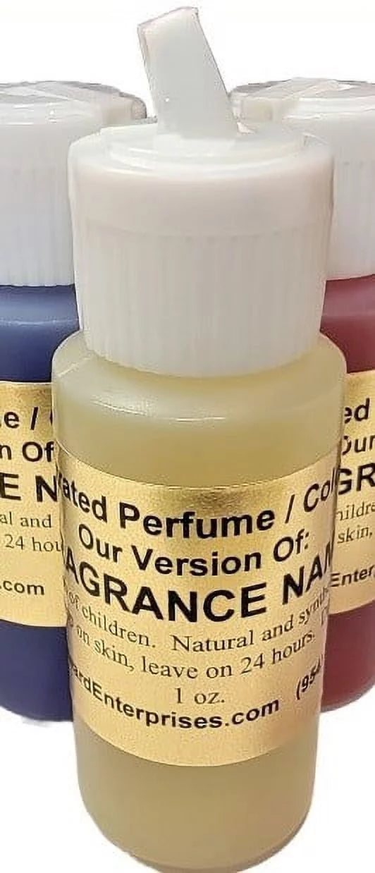 Perfume Oil 1 oz. Squeeze Bottle P147