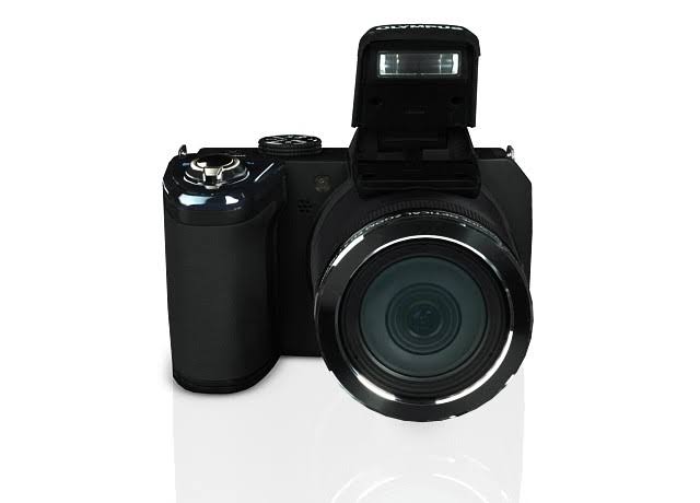 Black Compact Digital Camera A895406