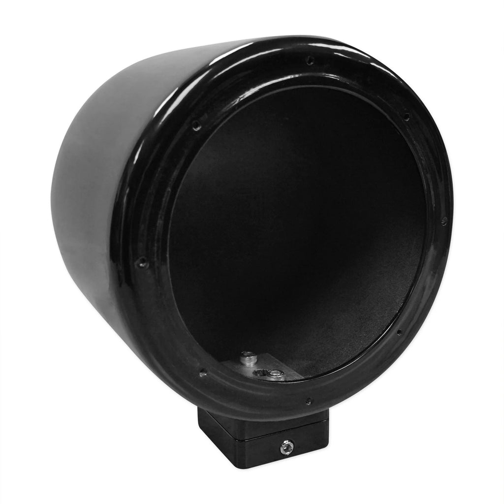 8" LED 900w 360° Swivel Black Aluminum Boat Speakers F10334