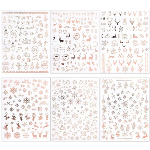 All Holiday Nail Art Stickers Self-Adhesive M286621