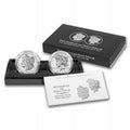 Morgan & Peace Silver Dollar Reverse Proof Set I367789