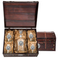Capitol Decanter Chest Set J560