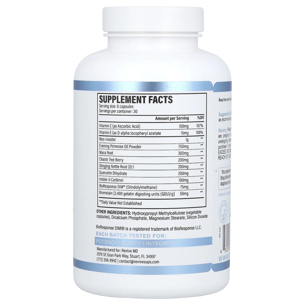 Women's Health Formula 180 Vegetarian Capsules Y9075