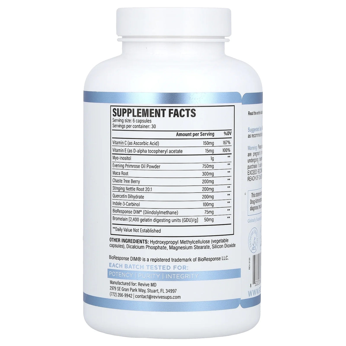 Women's Health Formula 180 Vegetarian Capsules Y9075