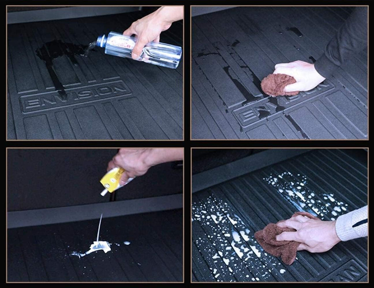 Black TPO Heavy Duty Waterproof Cargo Tray Trunk Floor Mat B94433