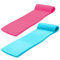 Pink and Tropical Teal Pool Lounger Mat H769