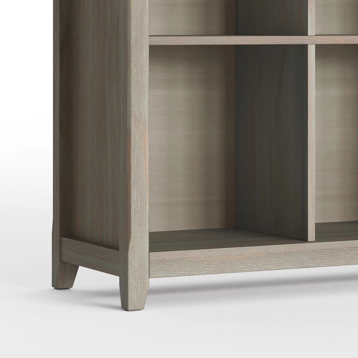 Solid Wood 8 Cube Storage Sofa Table T5166