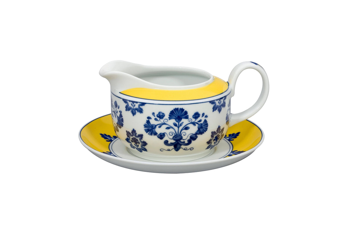 Castelo Branco Sauceboat u0026 Stand T47398