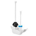 Combo Toilet Brush and Plunger W27415