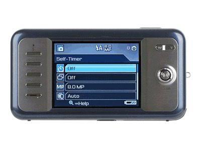 Midnight Black 8.0 MP Compact Digital Camera R76407