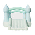 Pastel Bouncy Castle with Slide, 12 ft L x 9 ft W x 7 ft H, UL Blower Included U10361