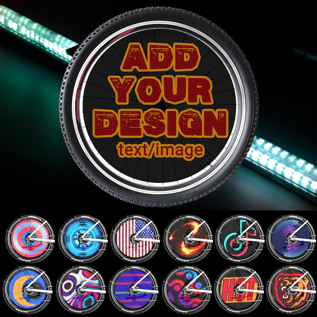 LED Bike Wheel Lights F978465