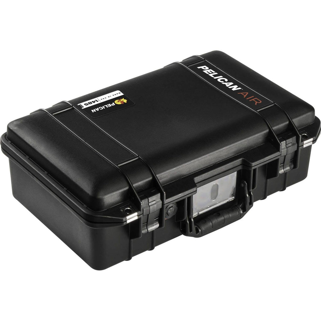 Black Air Case with Padded Dividers J86705